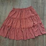 oranje/bruin rok mt. L, Kleding | Dames, Rokken, Maat 42/44 (L), Nieuw, Oranje, Ophalen of Verzenden