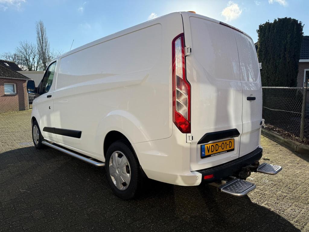 Ford Transit Custom 340 2.0 TDCI L2H1 Trend 130PK servicewag, Auto's, Voorwielaandrijving, 15 km/l, Euro 6, 4 cilinders