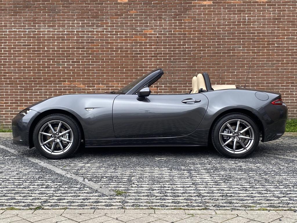 Mazda MX-5 1.5 SkyActiv-G 132 Kazari (bj 2026), Auto's, Mazda, Achterwielaandrijving, 978 kg, 4 cilinders, Cabriolet