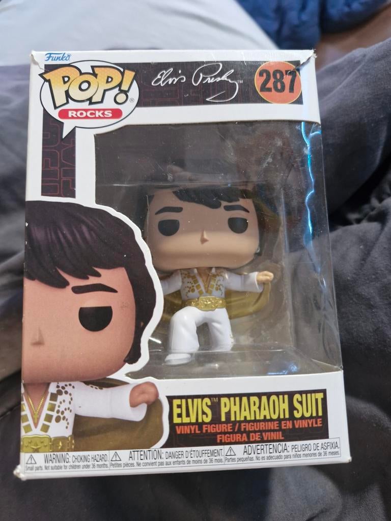Elvis funko, Verzamelen, Ophalen of Verzenden, Zo goed als nieuw