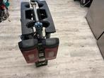 Movanext fietsendrager, Auto diversen, Fietsendragers, Ophalen, Gebruikt, 2 fietsen, Trekhaakdrager