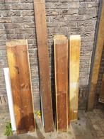Gratis houten planken, Ophalen