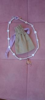 Anna nina ketting nieuw, Ophalen of Verzenden, Nieuw, Wit, Overige materialen