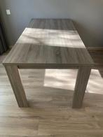 Eettafel, Ophalen, 100 tot 150 cm, Zo goed als nieuw, Vijf personen of meer