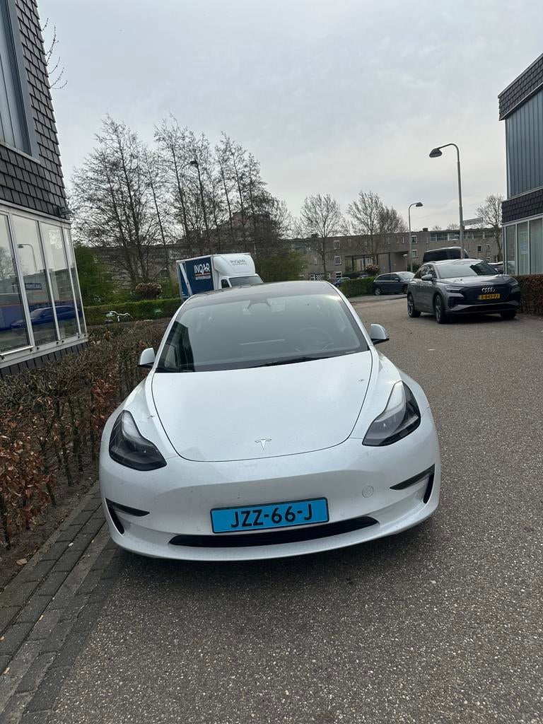Tesla Model 3 2021 Wit inc BTW, Auto's, Tesla, Particulier, Model 3, Elektrisch, Sedan, Automaat, Geïmporteerd, Wit, Vierwielaandrijving