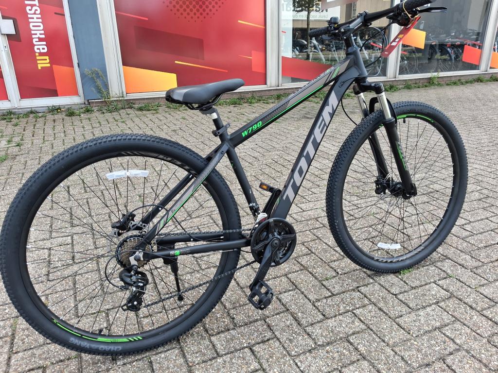 Fietshokje Beverwijk: Totem W790 MTB  S3X8 29 inch NIEUW, Fietsen en Brommers, Fietsen | Mountainbikes en ATB, Hardtail, Heren