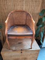 Antieke rotan stoel, Ophalen