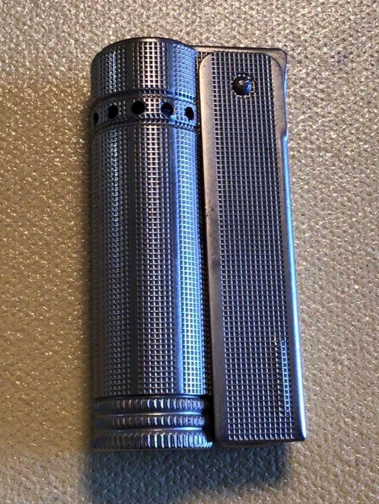 Vintage Imco Triplex Junior 6600 benzineaansteker, Ophalen of Verzenden, Gebruikt, Aansteker