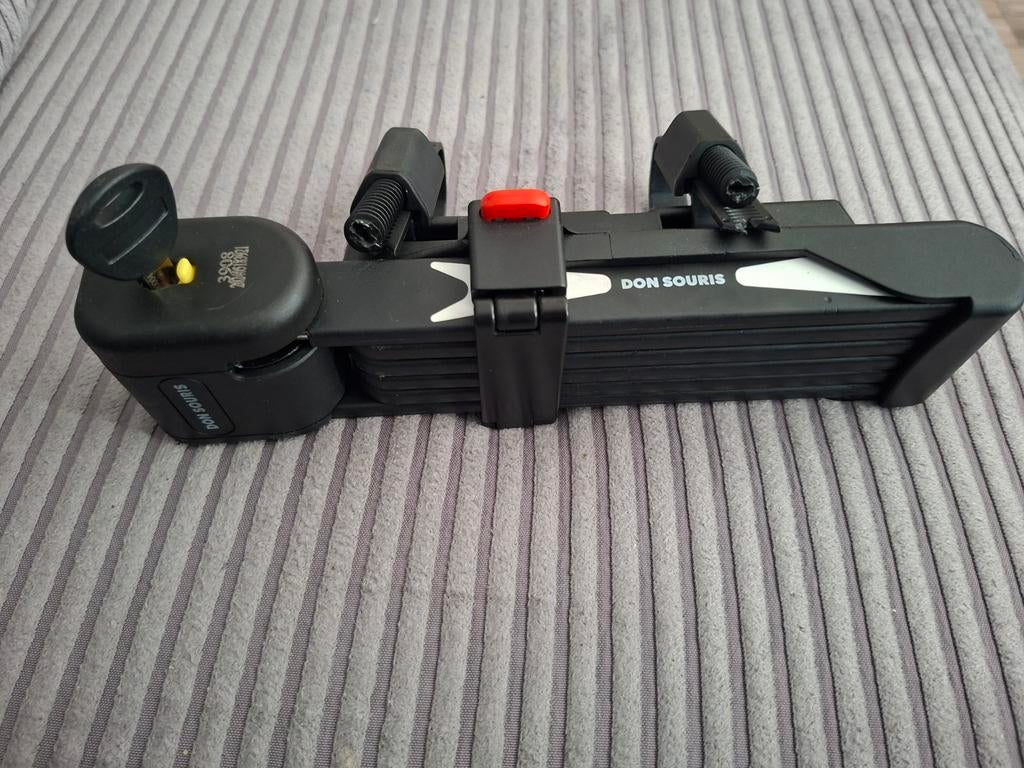 Don souris vouwslot fatbike met sleutel, Ophalen of Verzenden, Gebruikt