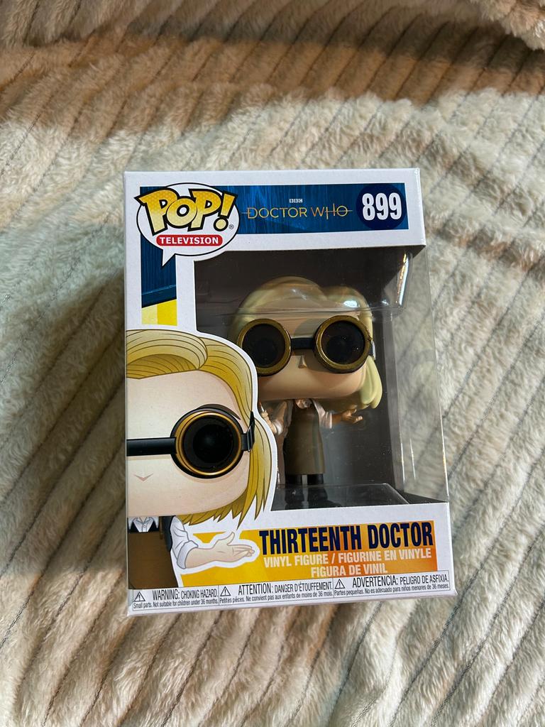 Funkopop thirteen doctor 899, Ophalen of Verzenden, Zo goed als nieuw