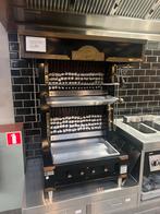 Professionele Kippengrill - Rotisserie, Ophalen, Gebruikt