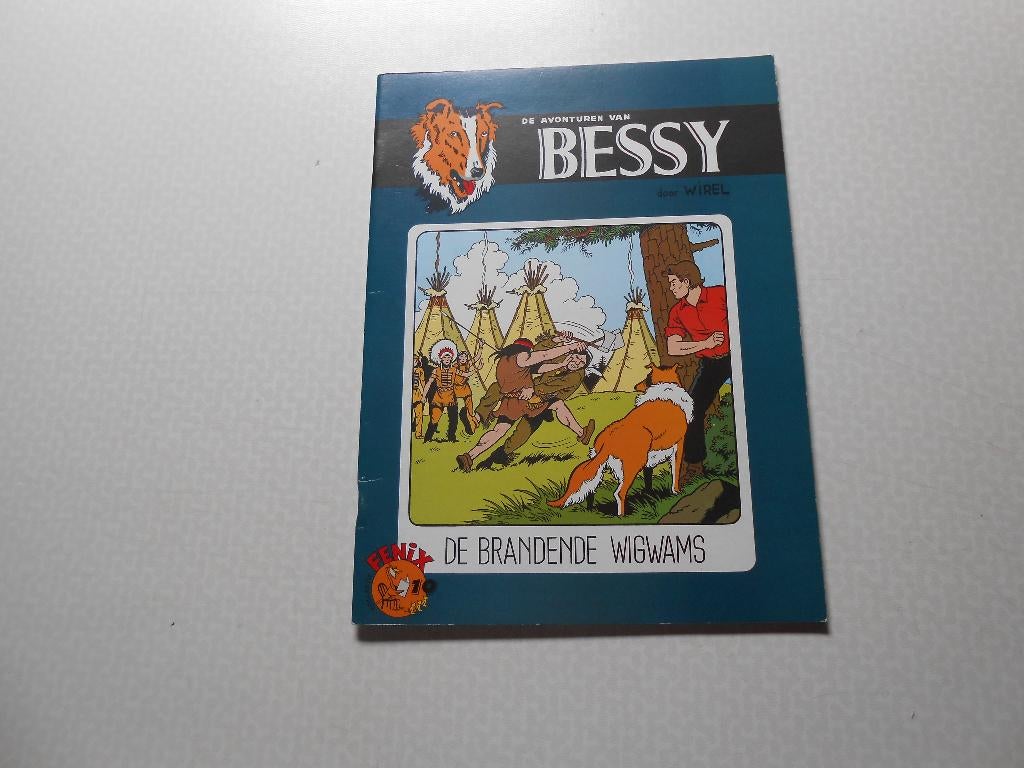 Collectie fenix 10 De brandende wigwams 2002 1 ste druk. Pro, Willy Vandersteen, Eén stripboek, Ophalen of Verzenden, Zo goed als nieuw