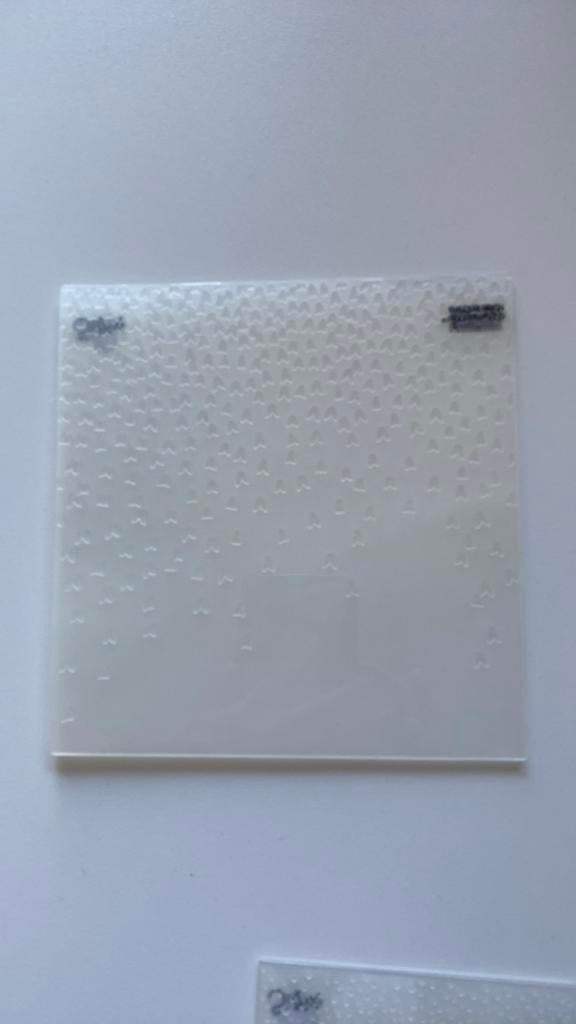 Embossingfolders van Stampin' Up!, Gebruikt, Geschikt voor karton, Gereedschap of Toebehoren, Kunststof