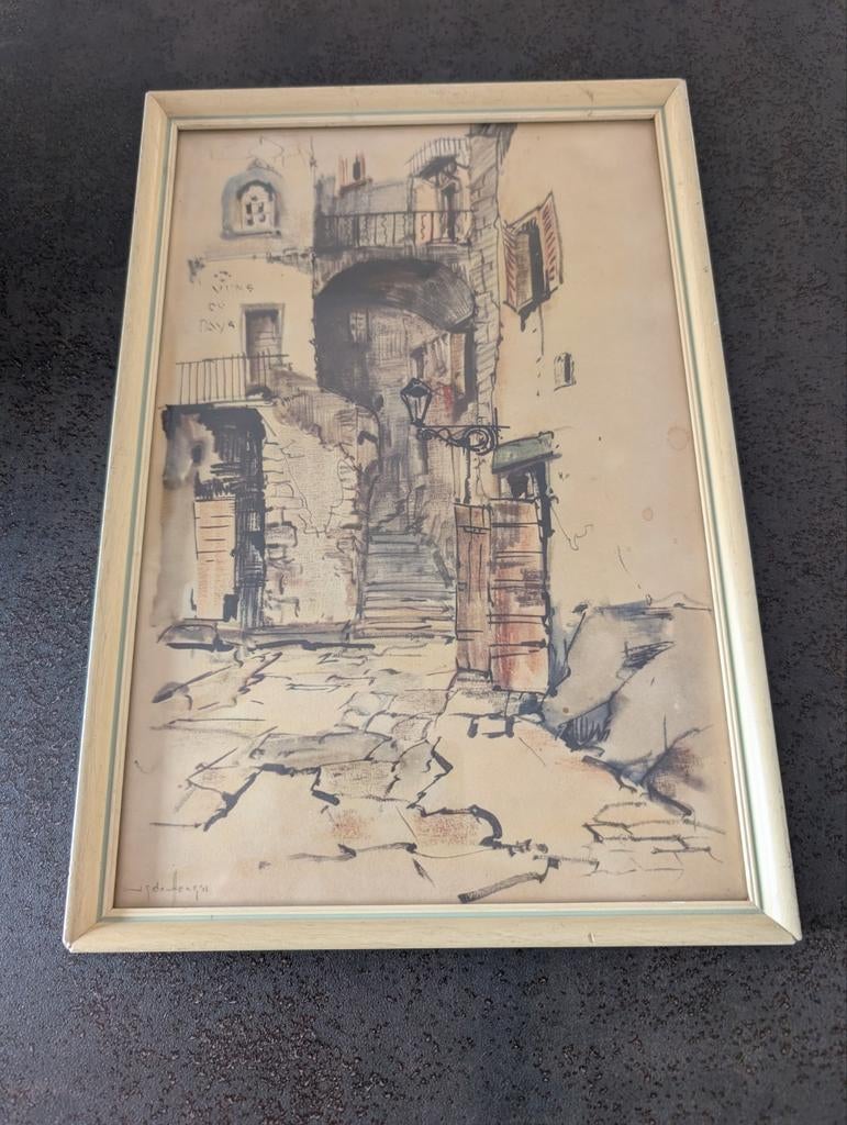 Johannes Gerardus den Hengst

aquarel rek5, Ophalen of Verzenden