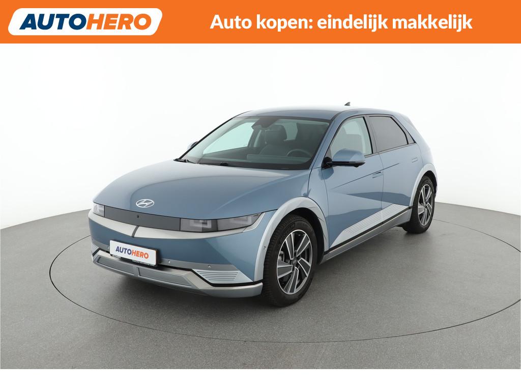 Hyundai IONIQ 5 Connect AWD 77.4 kWh | WW05492 | (bj 2022), Gebruikt, IONIQ 5, Met garantie (alle), Blauw