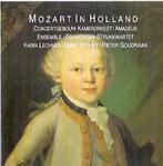 MOZART In Holland CD ERASMUS TOP CONDITIE, Cd's en Dvd's, Ophalen of Verzenden, Classicisme, Gebruikt, Overige typen
