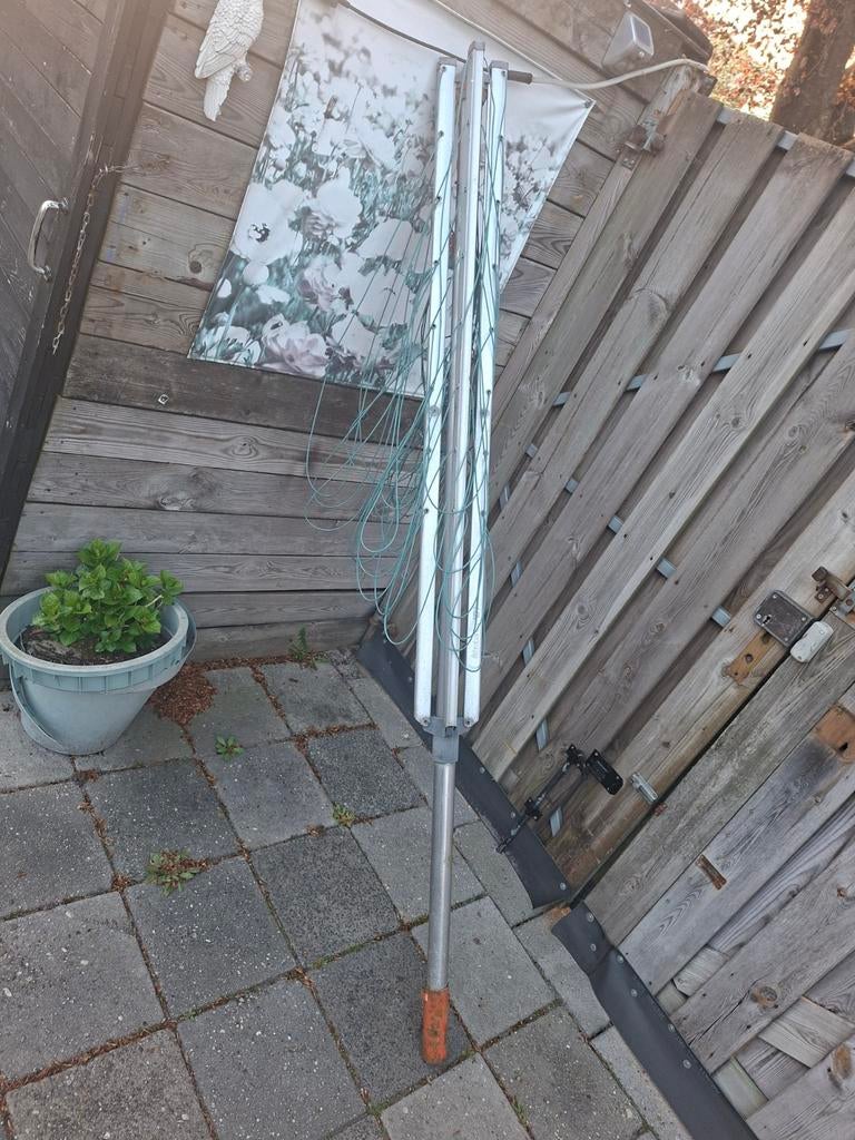 Droogmolen, Ophalen, Gebruikt, Droogmolen
