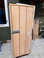 Kast steigerhout 65x165, Ophalen, Gebruikt