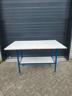 Zeer degelijke werkbank inpak/werktafel

Verrijdbaar, Doe-het-zelf en Verbouw, Werkbanken, Ophalen, Gebruikt