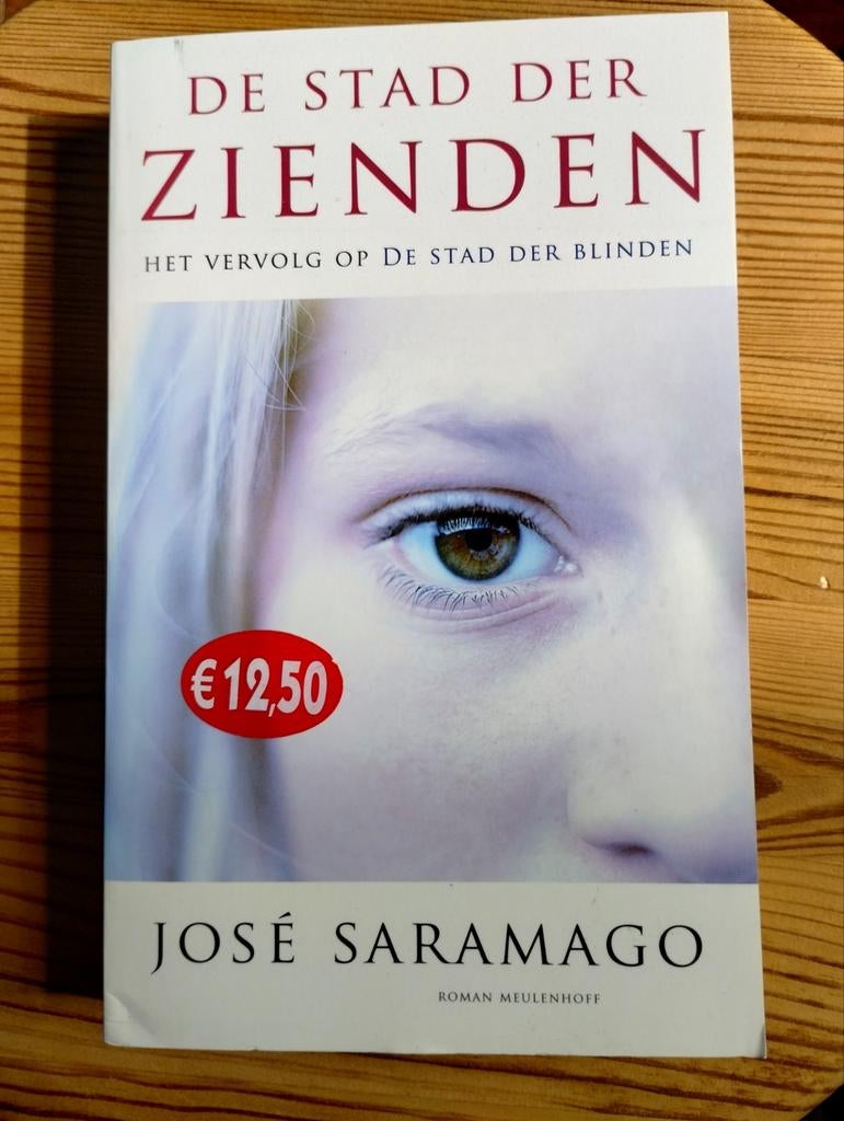 De Stad der Zienden - José Saramago, Boeken, Ophalen of Verzenden, Zo goed als nieuw, José Saramago, Europa overig