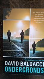 David Baldacci - Ondergronds  (Amos Decker), Boeken, Verzenden, Zo goed als nieuw, David Baldacci