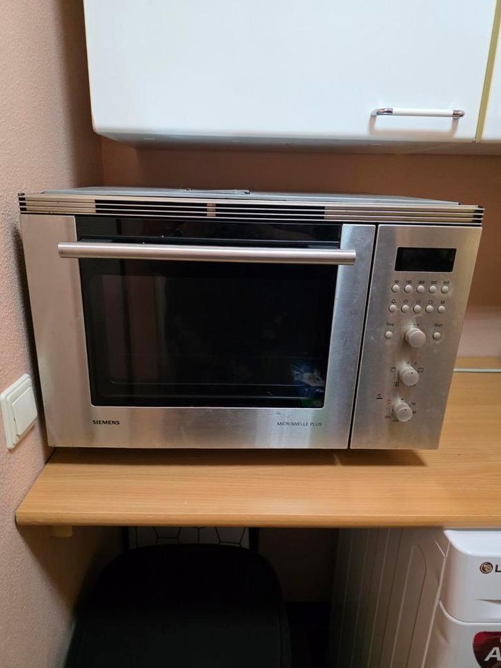Siemens HFT859 inbouw combi oven magnetron, Witgoed en Apparatuur, Magnetrons, Inbouw, Oven, Ophalen