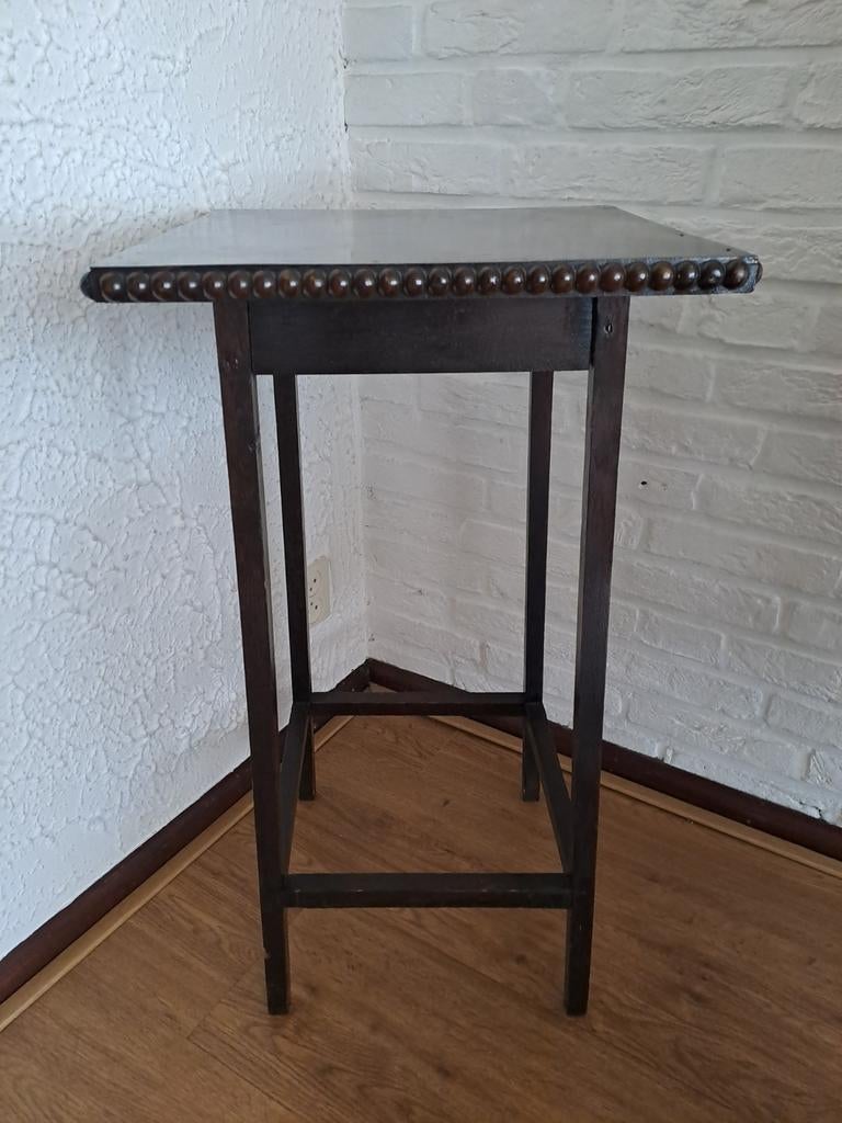 Vintage plantentafel, Ophalen