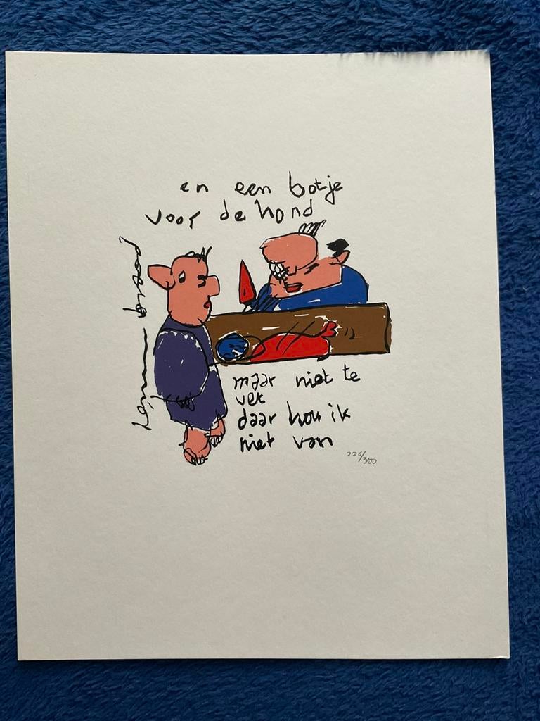 Herman brood, Ophalen of Verzenden