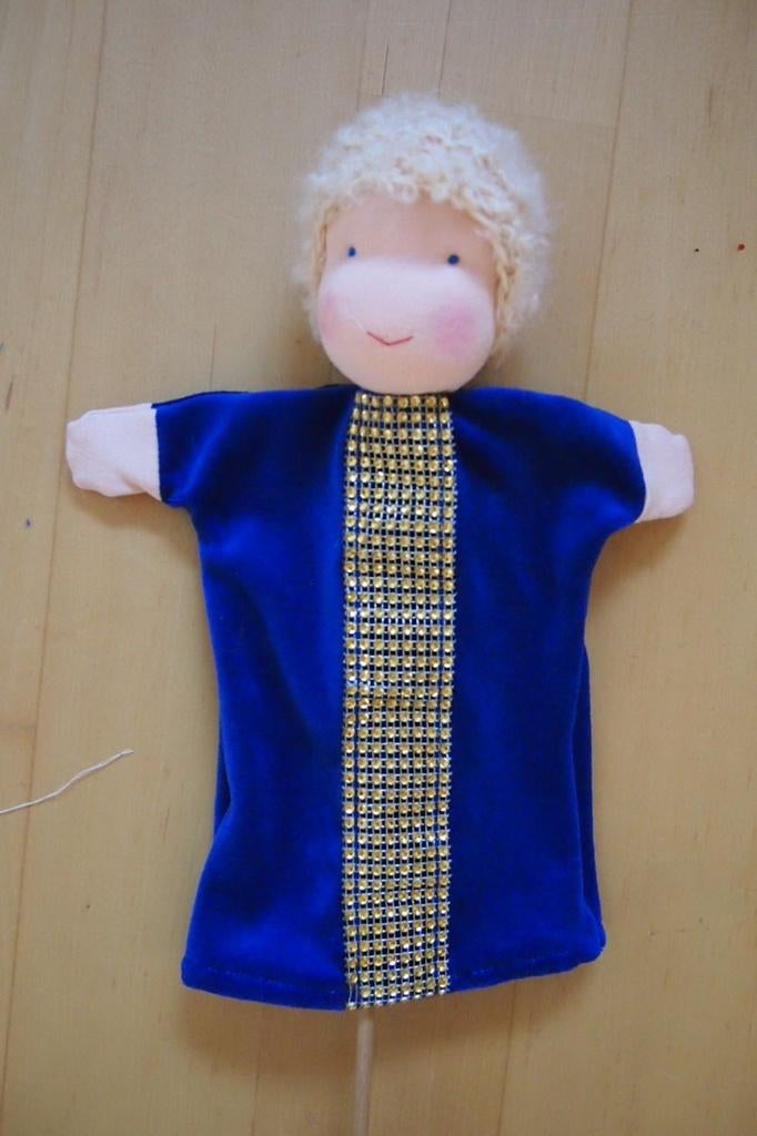 antrop[osofische poppenkastpop, Ophalen of Verzenden, Nieuw, Overige typen