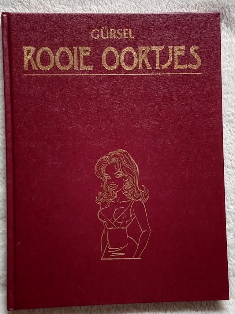 stripboek Rooie Oortjes "Gürsel",  volgnr 9, Eén stripboek, Nieuw, Ophalen of Verzenden, De boemerang