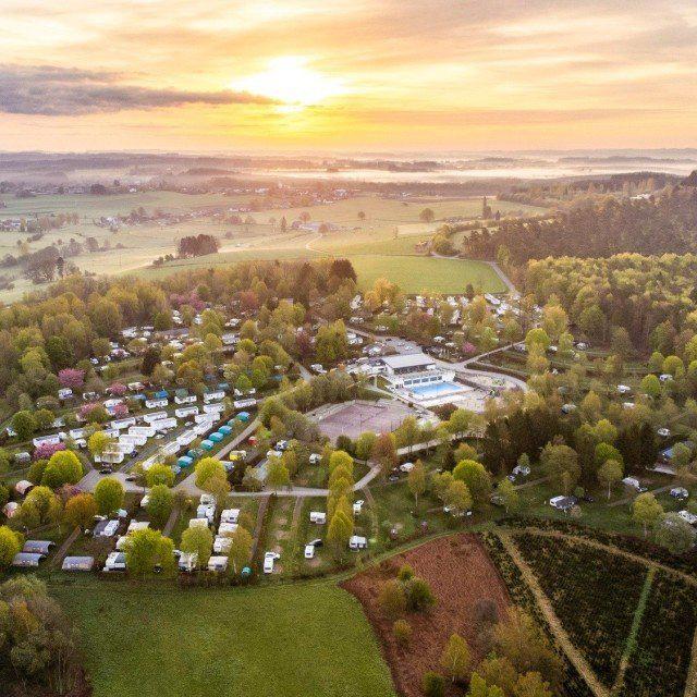 Voucher t.w.v. 100€ voor Camping Bertrix Ardennen, Eén persoon, 3 overnachtingen of meer