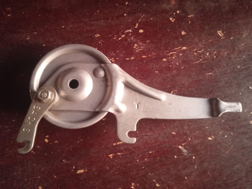 Naaf deksels Ankerplaat(en) Torpedo sachs? met remschoenen., Ophalen of Verzenden, Nieuw, Overige merken