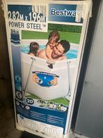 Zwembad, Ophalen, Minder dan 80 cm, Opzetzwembad, Rechthoekig