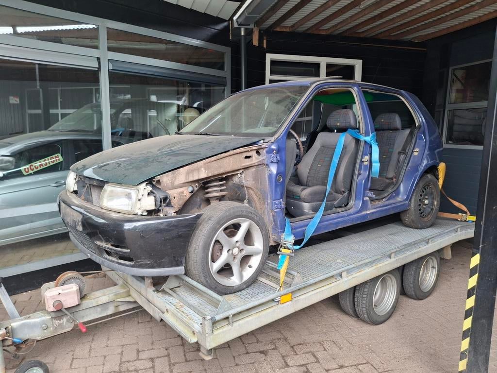 Volkswagen polo harlekin project, Ophalen