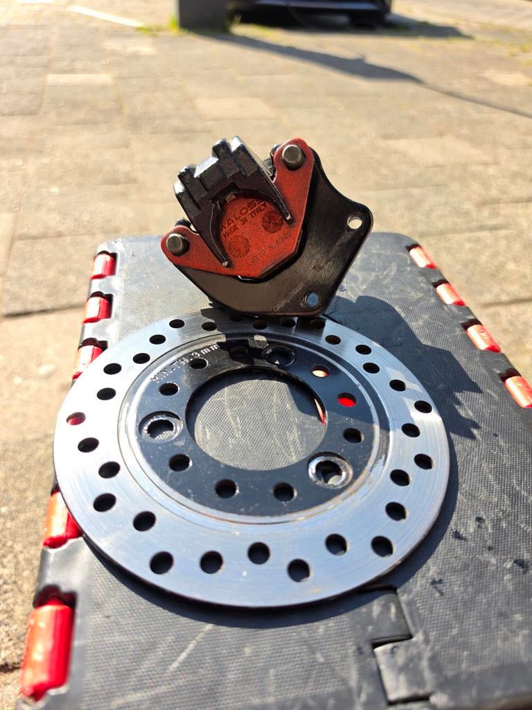 Remset Malossi MHR remblokken, Ophalen of Verzenden, Gebruikt, Malossi