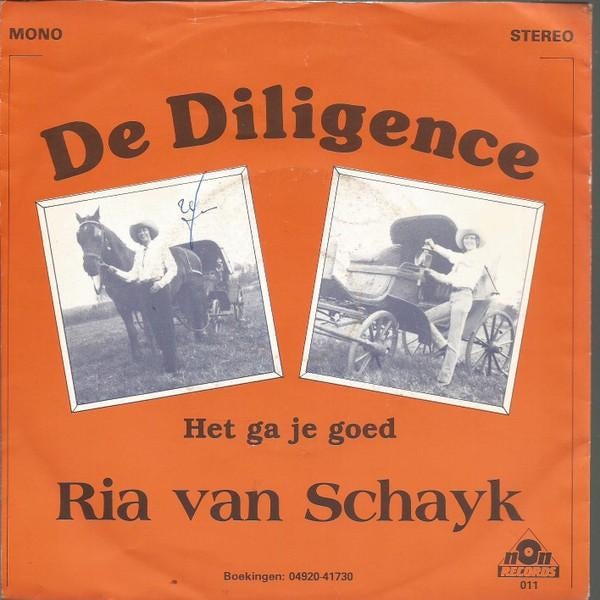 Vinylsingle ria van schayk gezocht, Ophalen of Verzenden, Zo goed als nieuw, Overige formaten, Levenslied of Smartlap