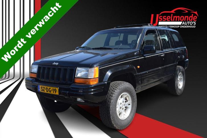 Jeep Grand Cherokee 5.2i V8 Limited Wordt Verwacht !, Auto's, Jeep, Bedrijf, Te koop, Grand Cherokee, 4x4, ABS, Airconditioning
