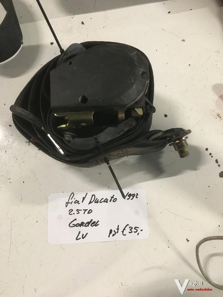 Fiat Ducato 2.5 TD 1992   Gordel Linksvoor of Rechtsvoor, Gebruikt, -, -, Ophalen of Verzenden