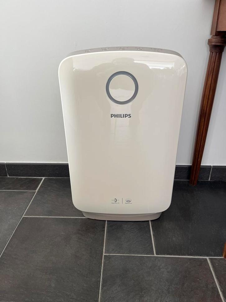 Philips luchtreiniger en luchtbevochtiger, Witgoed en Apparatuur, Luchtbehandelingsapparatuur, Gebruikt, Luchtreiniger, Ophalen of Verzenden