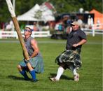 Gezocht: Schotse stof en attributen voor Highland Games, Ophalen of Verzenden, Gedragen, Diverse