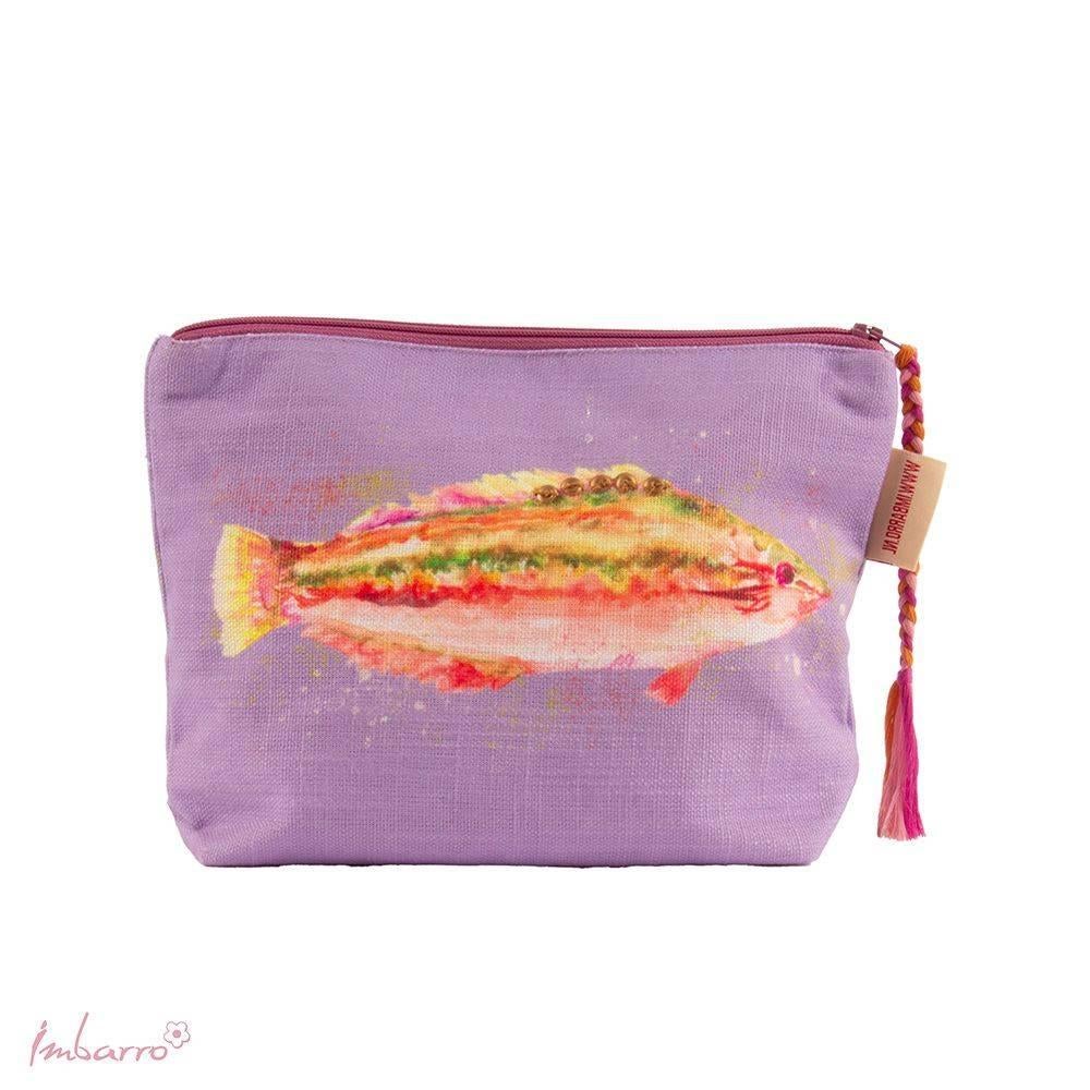 toilettas pouch glow van Imbarro 20 x 24 cm leuk als cadeau, -, Nieuw, Ophalen of Verzenden, -