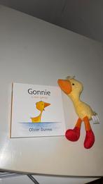 Olivier Dunrea - Gonnie boekje met knuffel Gonnie, 3 tot 4 jaar, Zo goed als nieuw, Ophalen, Olivier Dunrea