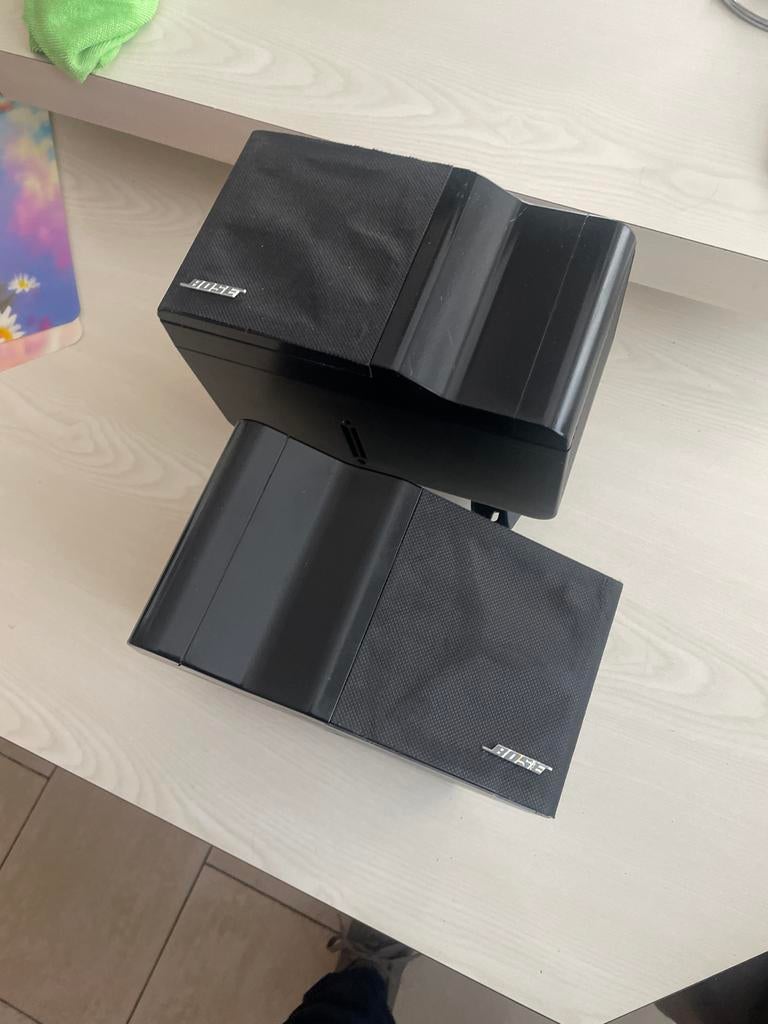 Bose Lifestyle Boxen 60 watt (2x), Gebruikt, Ophalen of Verzenden, 60 tot 120 watt, Bose