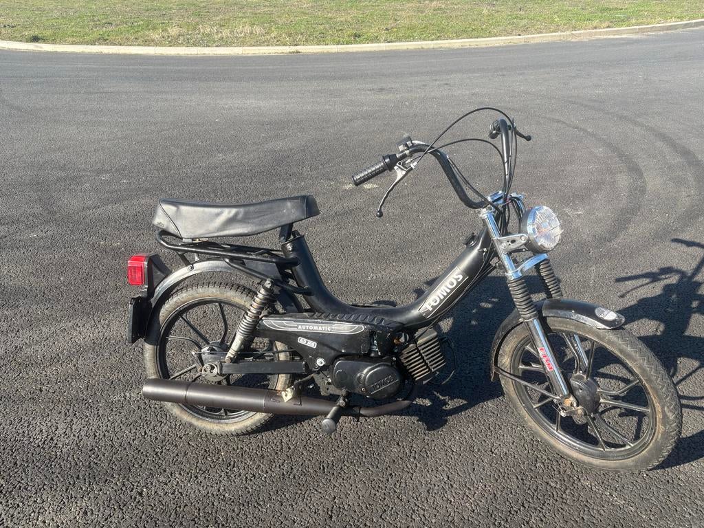 tomos a35 HBA FLEXER automaat (2 versnellingen), Fietsen en Brommers, Brommers | Tomos, Ophalen, Gebruikt, Flexer