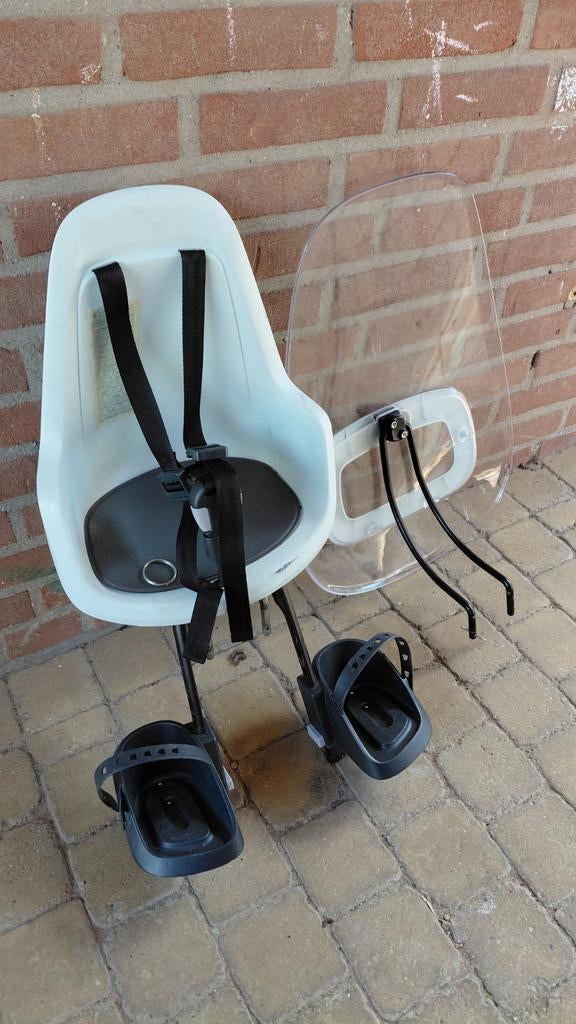 Bobike GO mini fietsstoeltje met windscherm, Fietsen en Brommers, Fietsaccessoires | Fietsstoeltjes, Ophalen, Voorzitje, Bobike