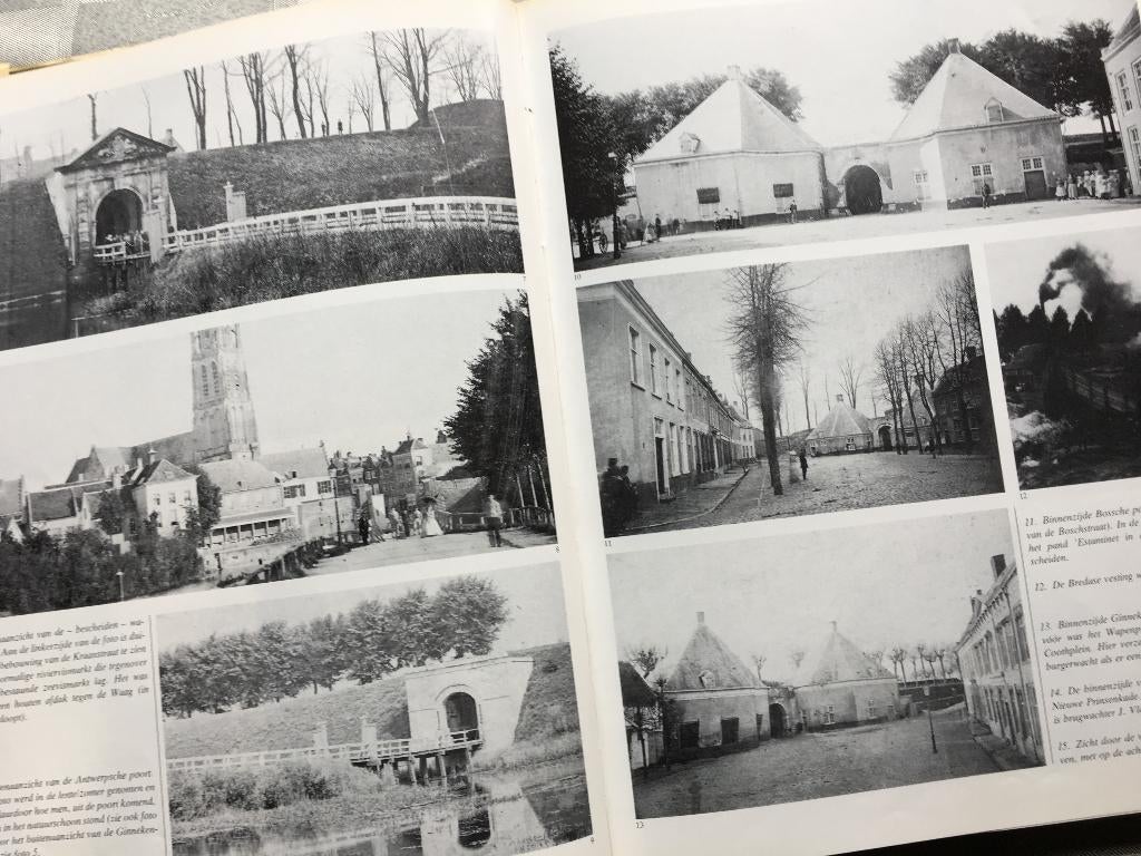 Breda in beeld 1860 -1940  (uitg. 1983), Ophalen of Verzenden, 20e eeuw of later, Zo goed als nieuw