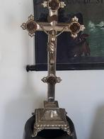 Antiek Kruisbeeld met Corpus, ca. 1900, 39 cm, Ophalen of Verzenden