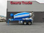 De Buf 2-ASSIGE 10M3 CONCRETE MIXER/MISCHER/MIXER (bj 2005), Auto's, Vrachtwagens, Blauw, Overige brandstoffen, Bedrijf, Aanhangers en Opleggers
