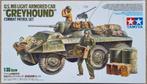 Tamiya 1:35 #25196 WWII U.S. M8 Greyhound Combat Patrol Set, 1:32 tot 1:50, Overige typen, Nieuw, Ophalen of Verzenden