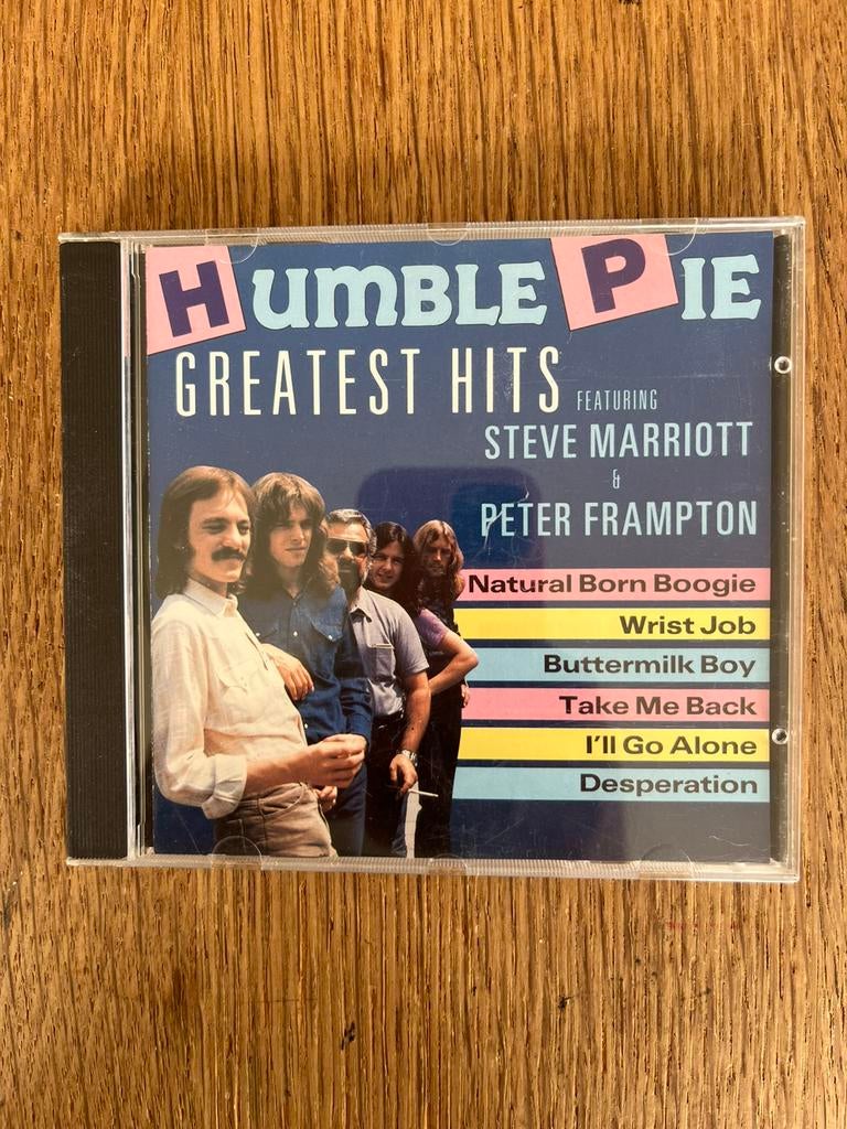 Humble pie, greatest hits, Ophalen of Verzenden, Zo goed als nieuw, Poprock